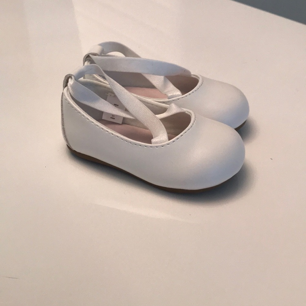 Baby Dress Shoes (white)
